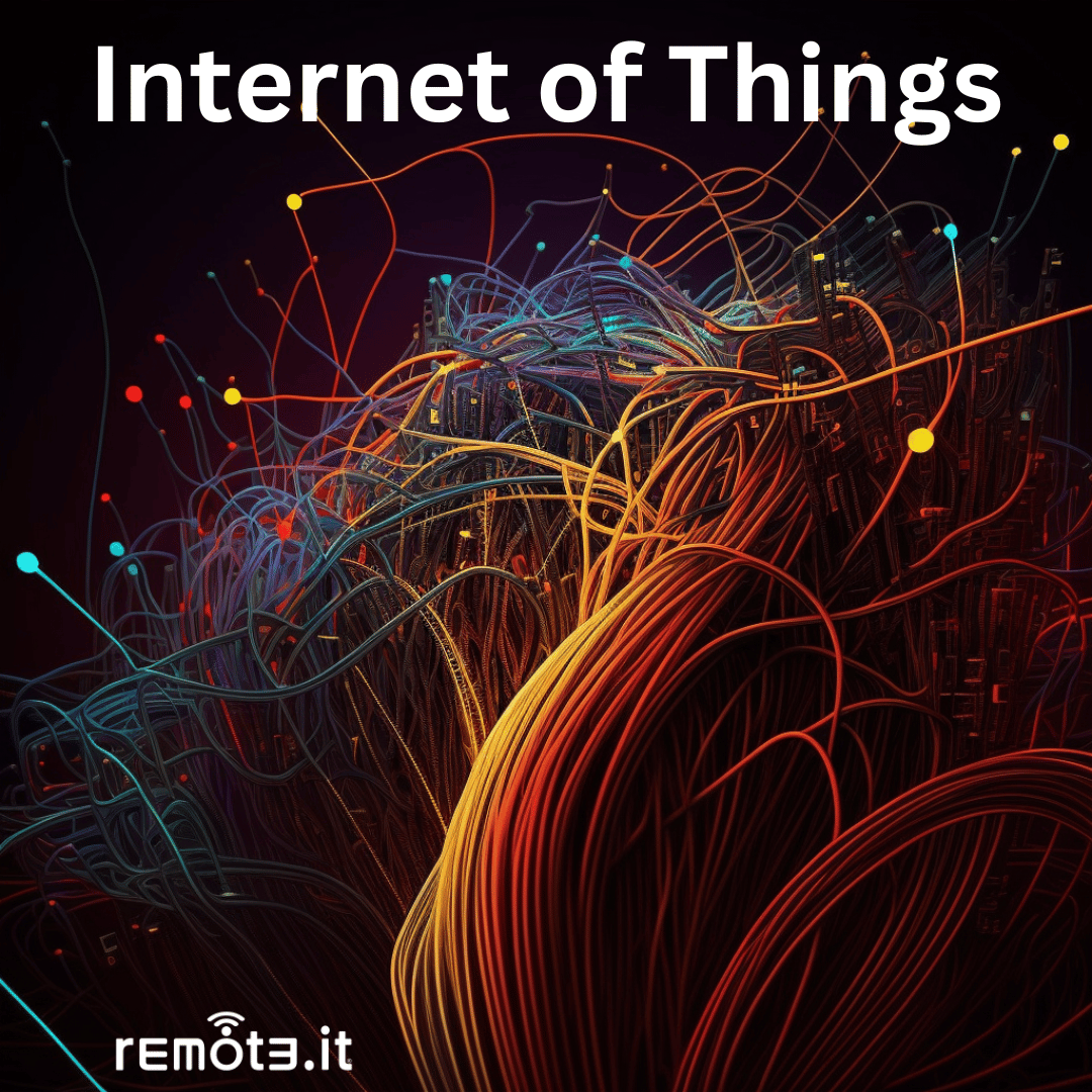 リモート.IoT開発者は、ネットワーク設定を変更することなく、IoT、組み込み機器、リモート機器にアクセスすることができます。