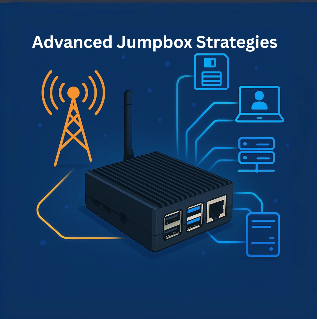 最新のJumpboxの使用例、ベストプラクティス、Remote.Itとセルラーを併用することでネットワークへのアクセス、安全性、障害への対応力を維持する方法をご覧ください。