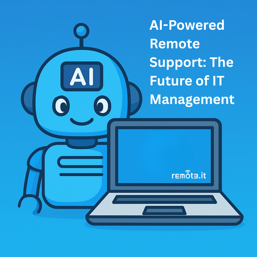 AIとRemote.Itが自動診断、予知保全、自己修復ワークフローにより、安全でプロアクティブなITサポートを実現する方法をご覧ください。