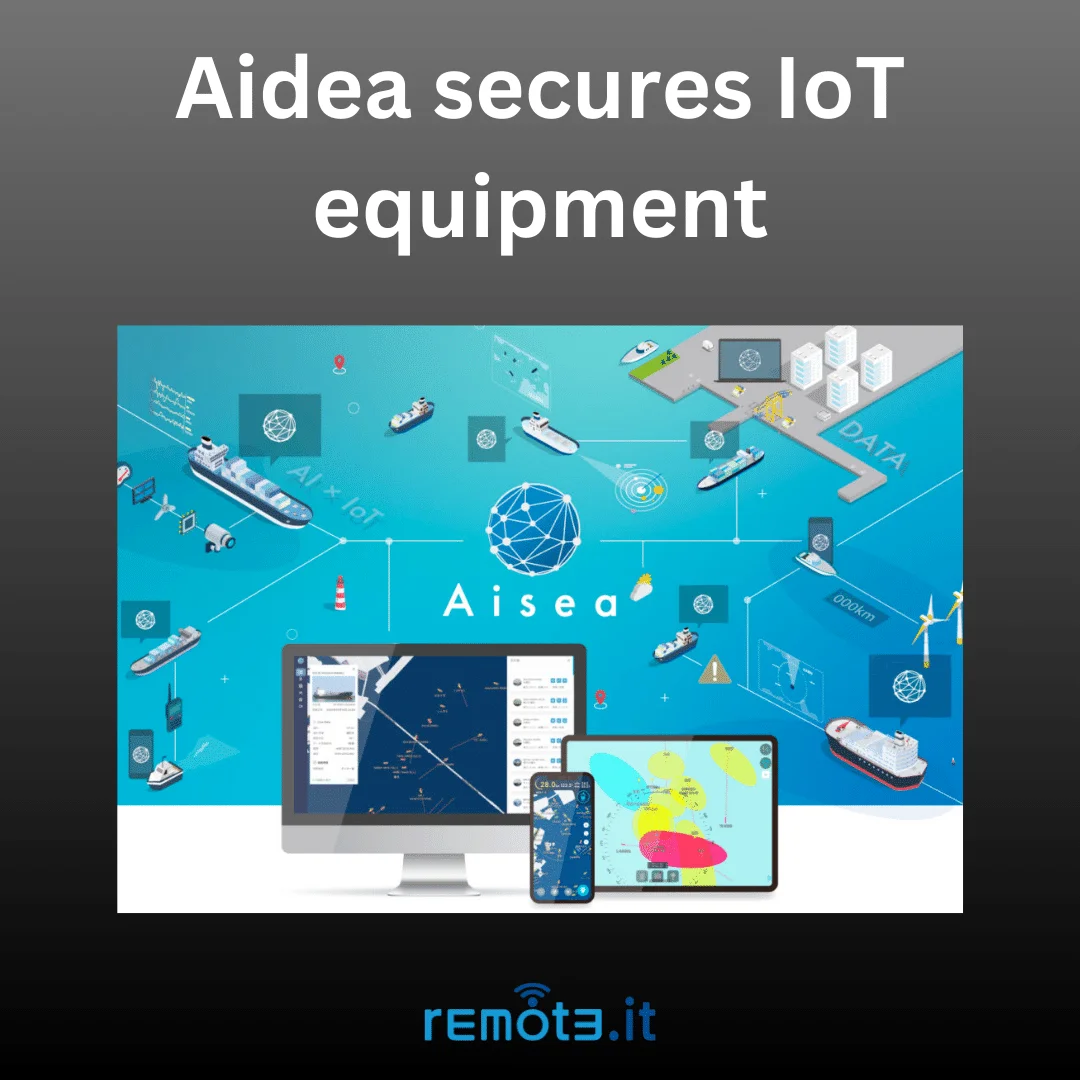 Aidea、Remote.Itを使用してIoT機器のセキュリティを確保