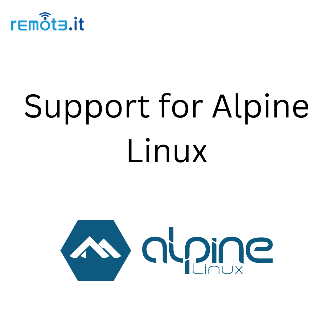 リモート・アルパインLinux対応