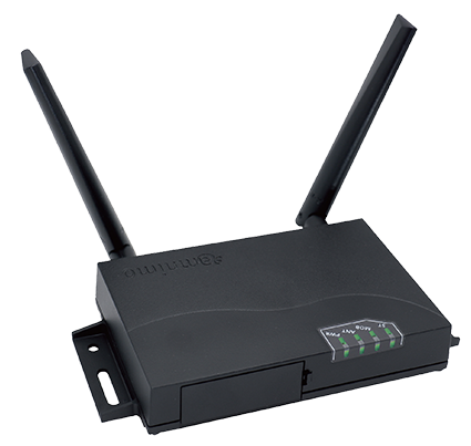 リモート接続用のRemote.ItがプリインストールされたAmnimo AR10ルーター
