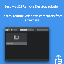 4つのステップでRemote.It for MacからWindowsへのRDPセッションをセットアップ
