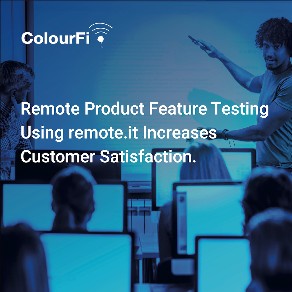 Remote.Itを機能テストと顧客満足度向上に活用したColourFiのケーススタディ