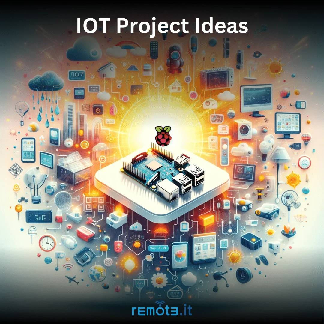 Raspberry Pi IoTプロジェクトのアイデアをご紹介します。Remote.Itがあなたのプロジェクトをリモートアクセスで強化する方法を学び、活況を呈するスマートデバイスの世界であなたの創造性を解き放ちましょう。
