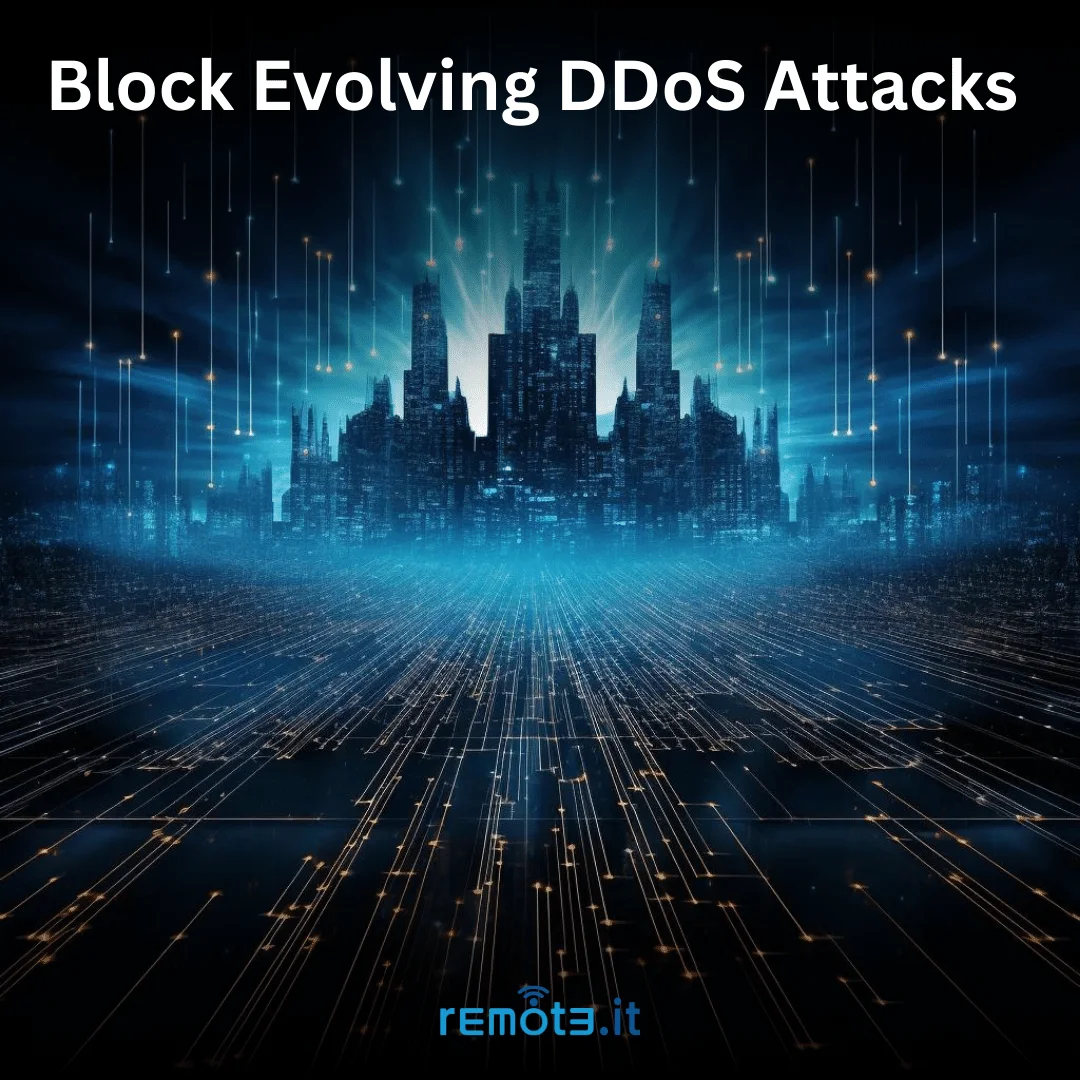 Remote.itが革新的なZero TrustとConnectivity as Codeのアプローチにより、高度なDDoS攻撃からネットワークをどのように保護しているかをご覧ください。