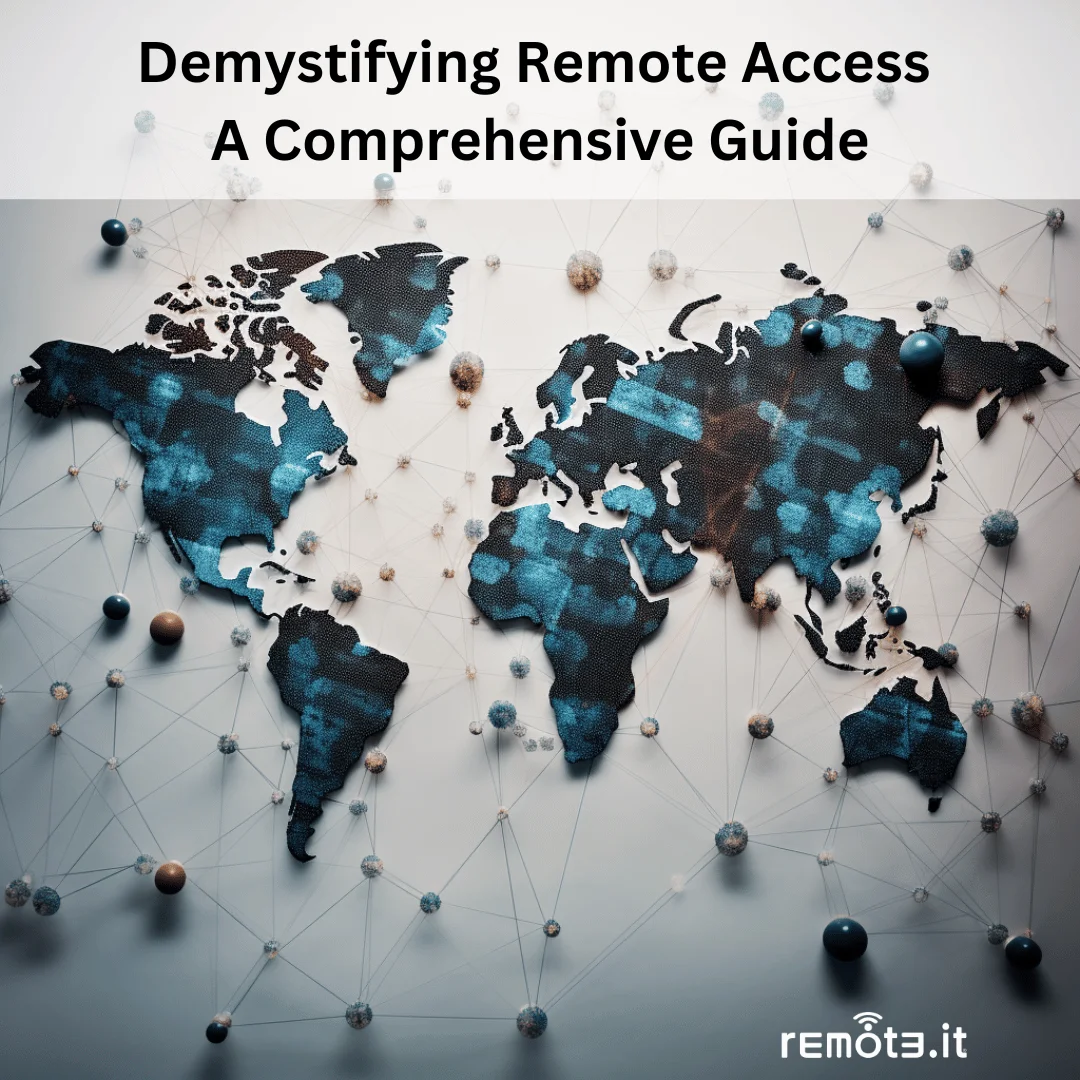この包括的なガイドでは、リモートアクセスについて深く掘り下げ、その重要性を追求し、Remote.Itが高度なテクノロジーでどのようにプロセスを簡素化するかについて説明します。