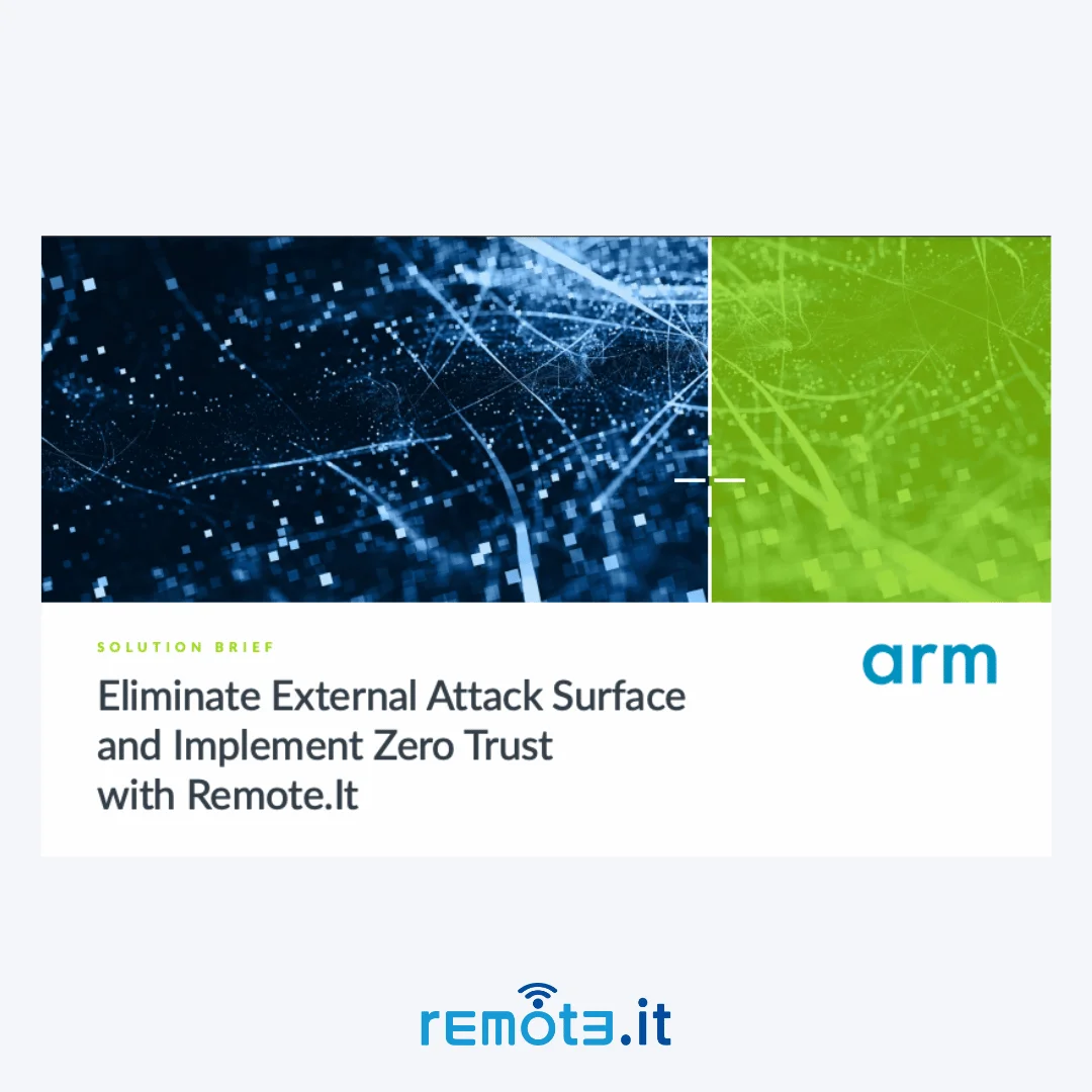 ソリューション概要 - Remote.Itで外部攻撃サーフェスを排除し、ゼロトラストを実現