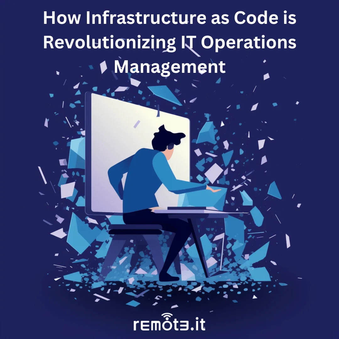 Remote.Itのソリューションは、企業がInfrastructure as CodeをNetwork Connectivity as Codeに拡張するのに役立つ。