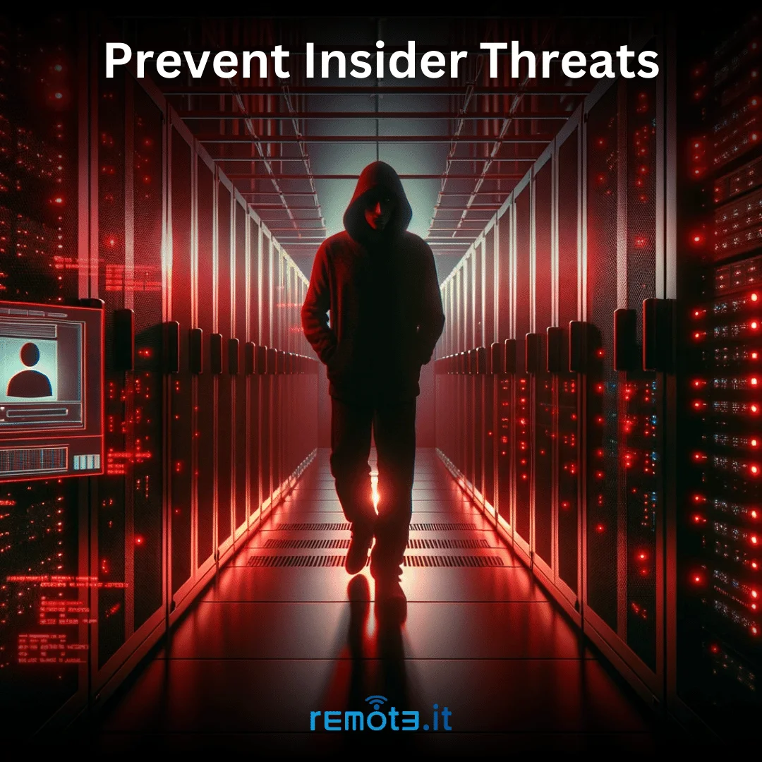Remote.itのZTNAソリューションが、どのようなネットワーク環境でも安全な最小特権アクセスを確保することで、インサイダーの脅威からどのように保護しているかをご覧ください。
