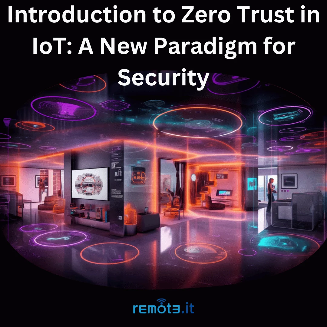 IoTにおけるゼロ・トラスト（Zero Trust）のコンセプトは、デバイスとネットワークの保護方法を再構築するセキュリティ・モデルです。その重要性、主要な構成要素、従来のセキュリティ・モデルからの転換について学びます。