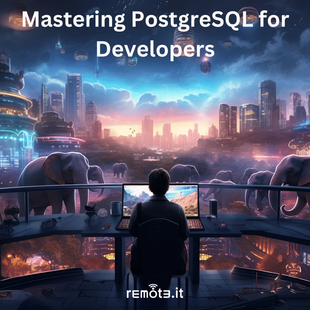 開発者向けのPostgreSQLをマスターするための包括的なガイドです。Postgresの機能、他のデータベースとの違い、リモートアクセスのヒント、Postgresのスキルを最適化するための重要なトリックについて学びます。