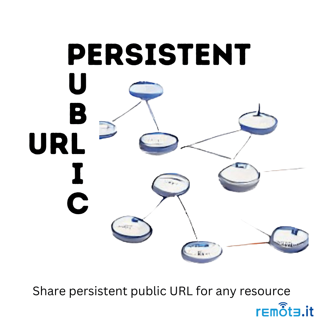 HTTP/HTTPS サービス用の静的 URL をどこからでも共有できます、