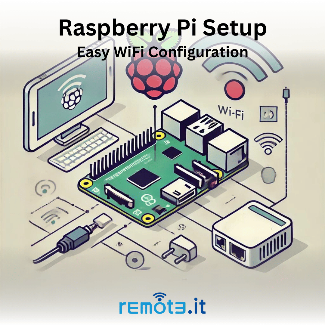 Remote.Itを使って、キーボードやモニターなしでRaspberry Piをセットアップする方法をご紹介します。Remote.Itは、Wi-Fiとリモートアクセスの設定を合理化し、手間をかけずにプロジェクトを開始できるようにします。