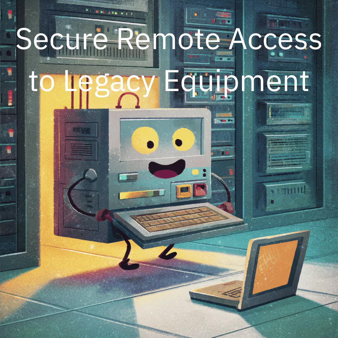 VPNやパブリックIPを使わずに、レガシー機器に安全にアクセスできます。Remote.Itは、ファイアウォールやCG-NATの背後にある環境であっても、設定不要の暗号化されたリモートアクセスを可能にします。