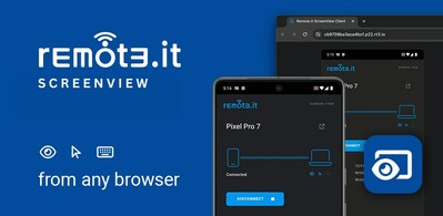 ScreenViewはITプロフェッショナルおよびIoT/デバイスメーカーに比類のないリモートアクセスをもたらし、サポートチームはあらゆるブラウザからAndroidデバイスを表示・操作できます。