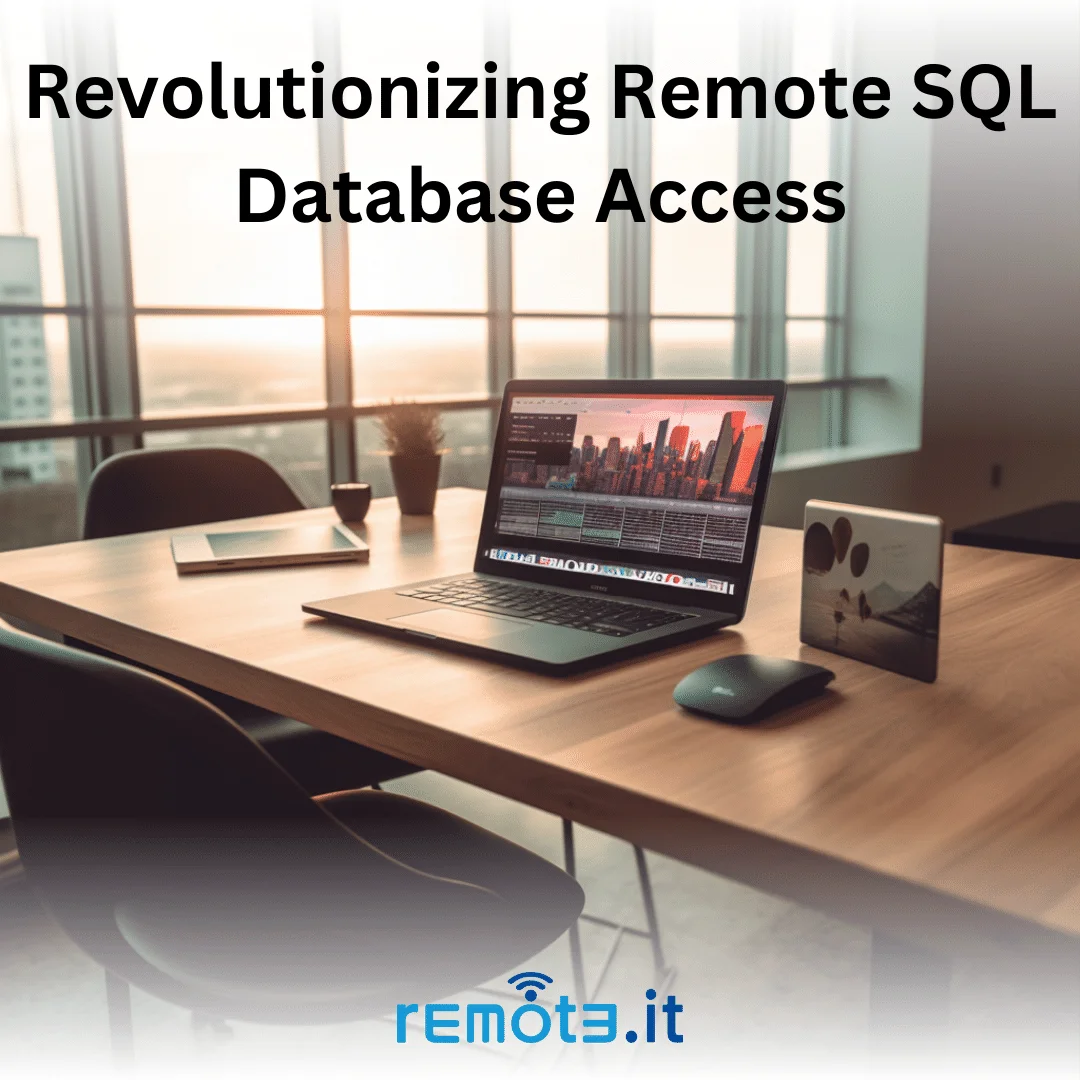 DevOpsにフォーカスしたSQLデータベースへのリモートアクセスのベストプラクティスをご紹介します。Remote.ItがSQLデータベース接続をどのように簡素化し、セキュアにするかを学びます。