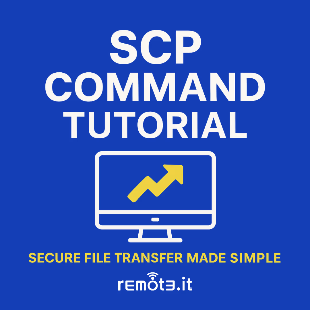SCPコマンドを使用して安全にファイルを転送する方法をご紹介します。さらに、Remote.Itを利用すれば、ファイアウォールの設定変更やパブリックIPアドレスを必要とせずに、デバイスへSCP転送を行うことができます。