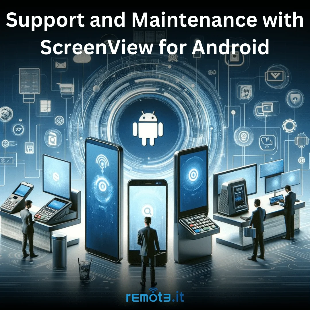 顧客サービス、決済端末、およびサイネージ用のリモート管理を強化するScreenView for Androidで、再販業者がどのようにビジネスを拡大できるかをご覧ください。