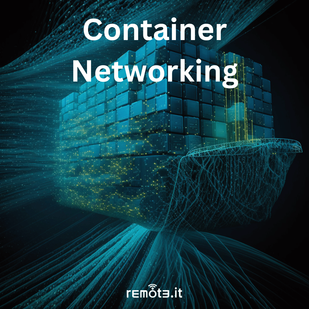 Remote.It接続をDocker環境に組み込み、コンテナリソースに簡単にアクセスできます。 