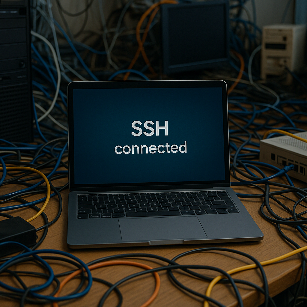 NATの背後にあるデバイスへSSH接続 — ポートフォワーディングも、パブリックIPも、面倒な手間も不要。その仕組みは次のとおりです。
