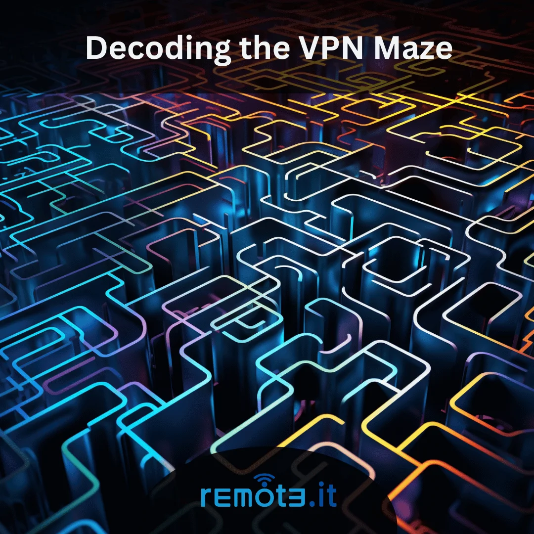 企業向けVPNの設定と保守で企業が直面する問題トップ10をご覧ください。Remote.itの革新的なソリューションが、どのようにVPN管理を簡素化し、セキュリティを強化し、リモートアクセスを改善するかをご覧ください。VPNの展望をナビゲートするITプロフェッショナルのための包括的なガイドです。