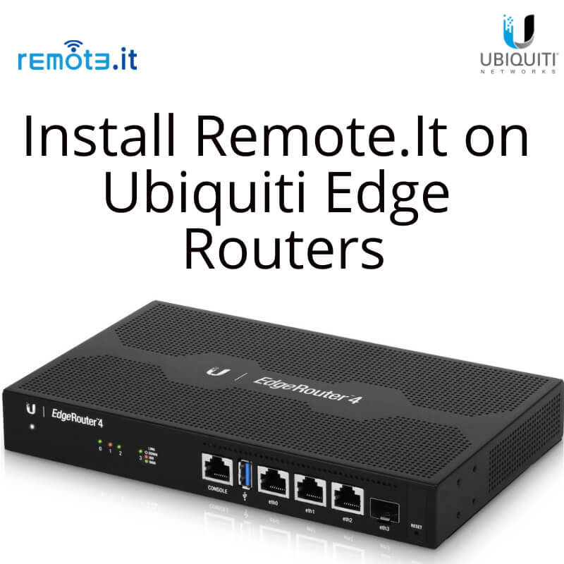 Remote.Itをユビキチエッジルーターにインストールすることで、ルーターや同じLAN上のデバイスやサービスにリモートアクセスできます。5GやStarlink衛星などのCGNAT接続の背後で動作します。