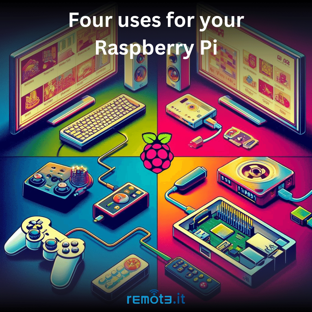 使わなくなったRaspberry Piを再生。メディアセンター、レトロゲーム機、スマートホームハブ、Remote.It Jumpbox。