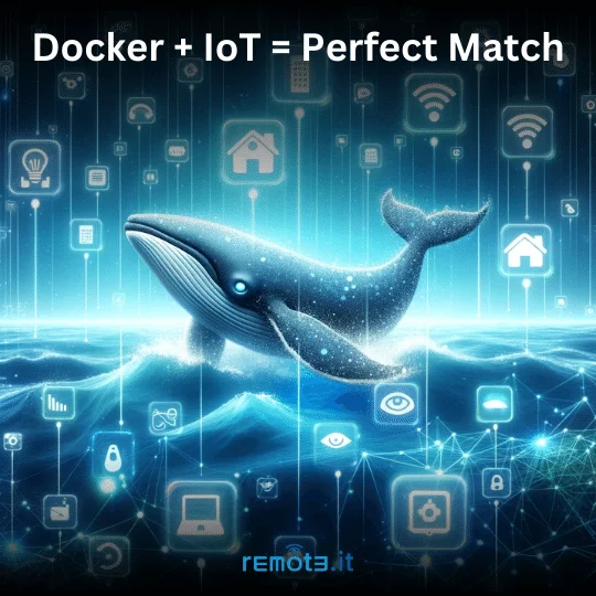 DockerとIoTが完璧にマッチする理由をご覧ください。Dockerのコンテナ化技術が、セキュリティ、スケーラビリティ、効率性を提供し、IoTデプロイメントにどのような革命をもたらすかをご覧ください。